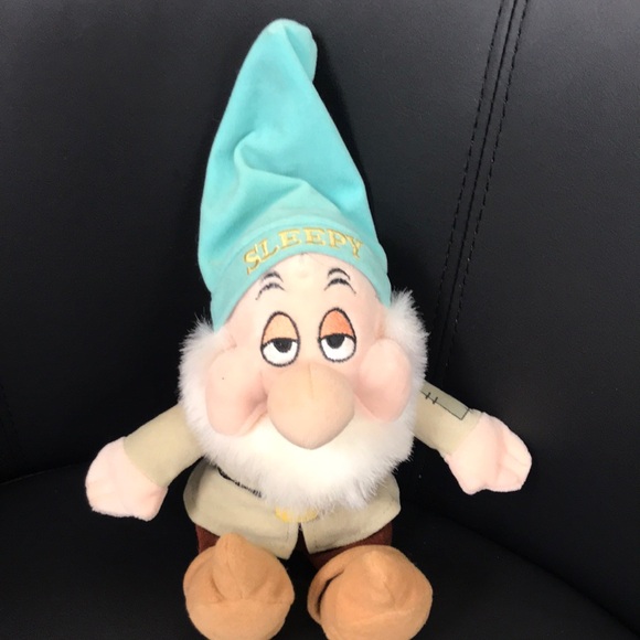 Disney Other - Disney Snow White Sleepy dwarf stuffy